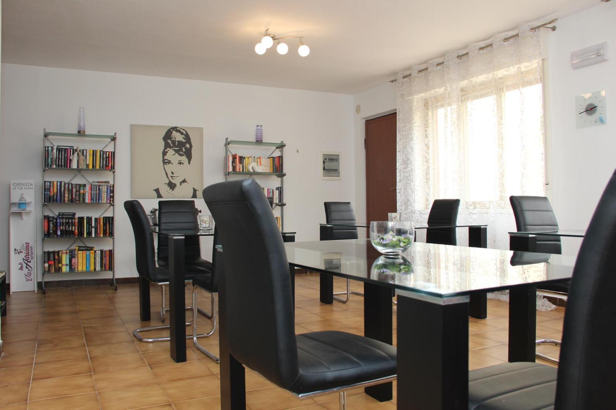 B&B Villa Adriana Сан-Леоне Экстерьер фото