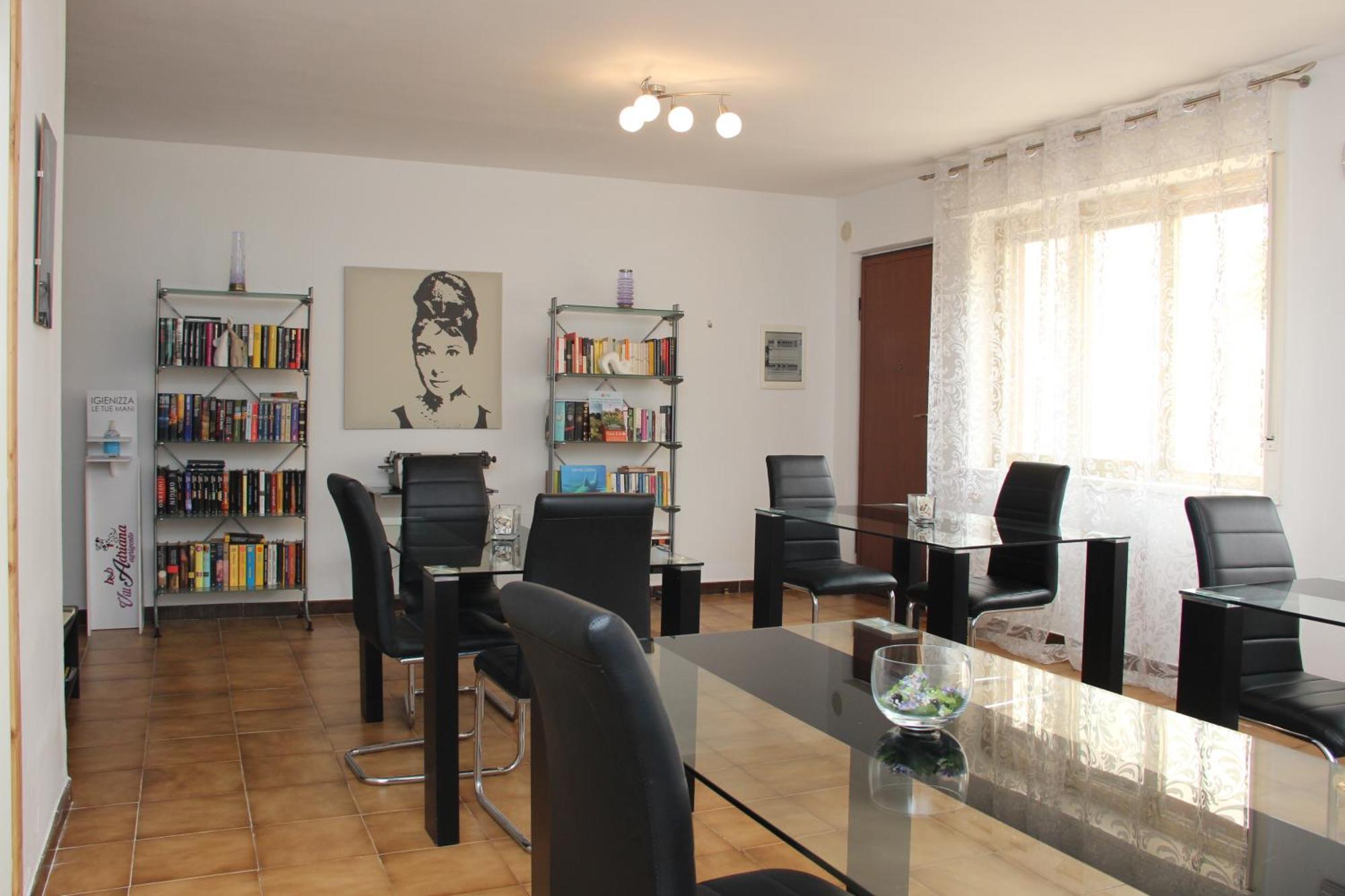 B&B Villa Adriana Сан-Леоне Экстерьер фото