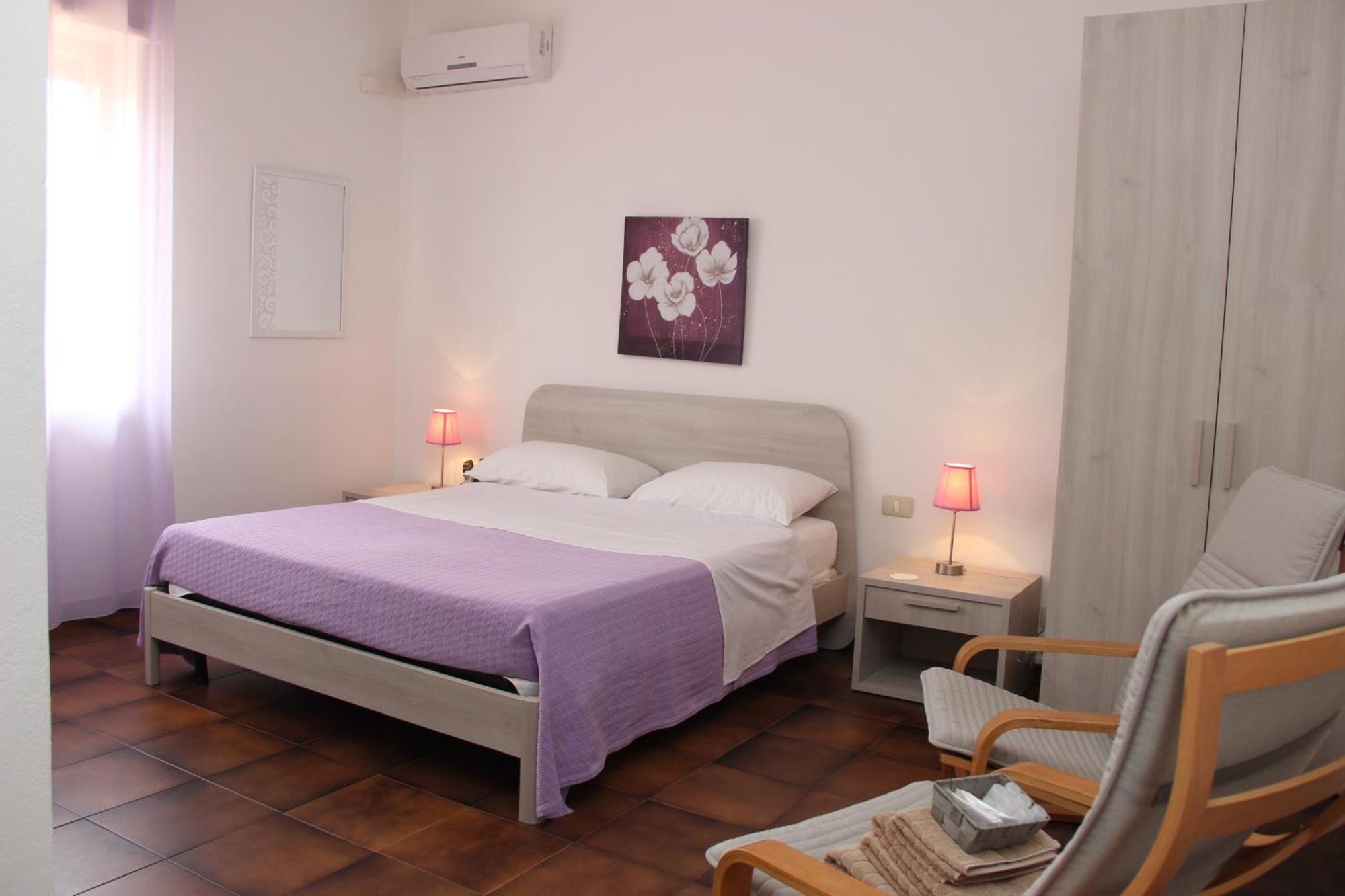 B&B Villa Adriana Сан-Леоне Экстерьер фото