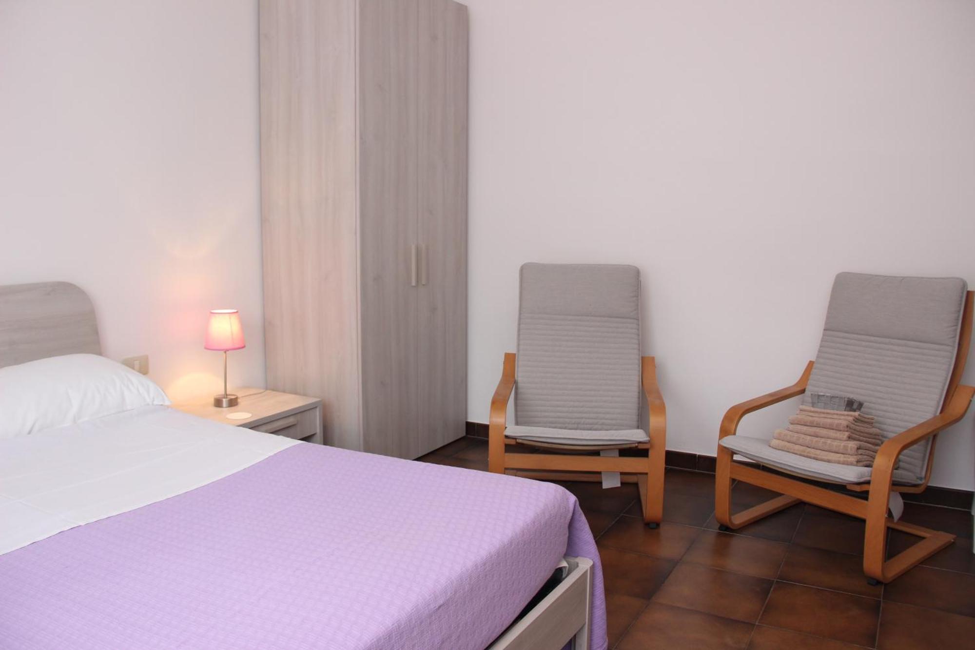 B&B Villa Adriana Сан-Леоне Экстерьер фото