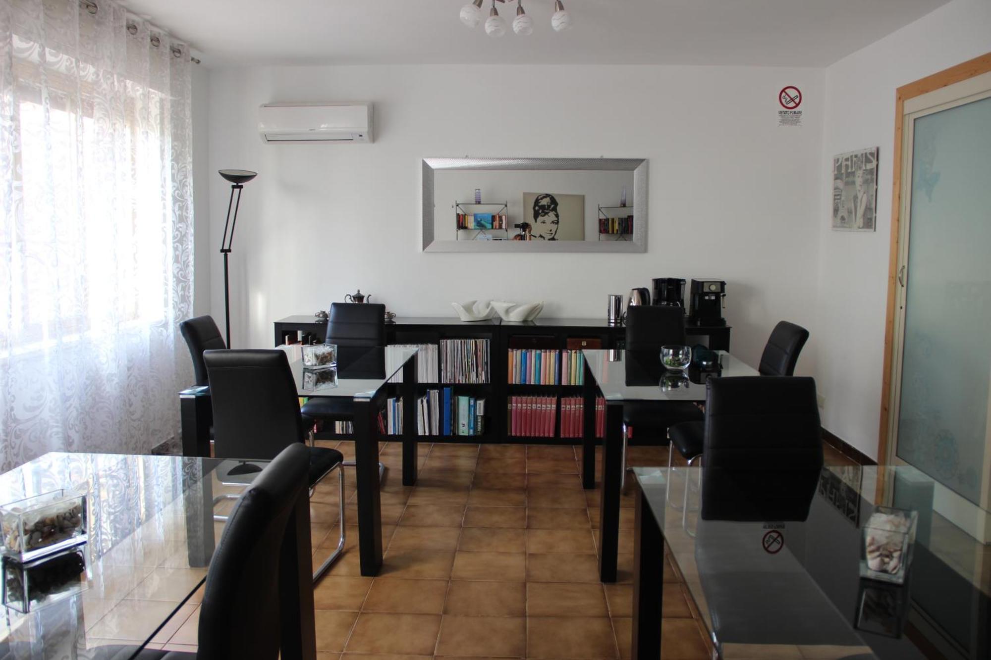 B&B Villa Adriana Сан-Леоне Экстерьер фото